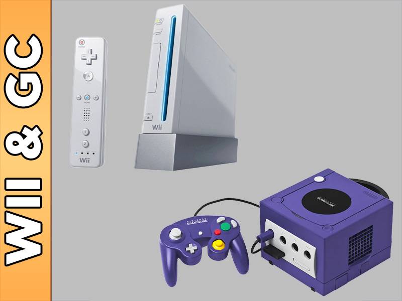 Nintendo Wii\Wii U, GameCube